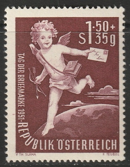 Austria 1952 Sc B278 MNH**