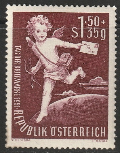 Austria 1952 Sc B278 MNH**