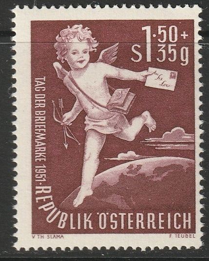 Austria 1952 Sc B278 MNH**