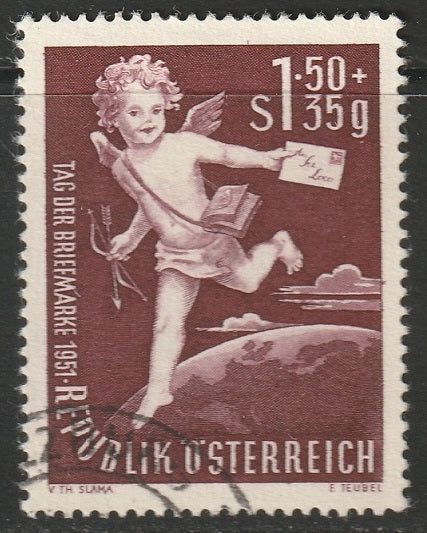 Austria 1952 Sc B278 used