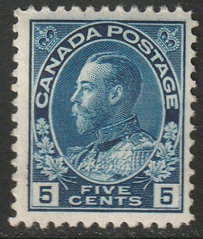 Canada 1914 Sc 111 MLH*