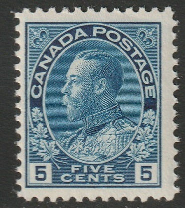 Canada 1914 Sc 111 MLH*