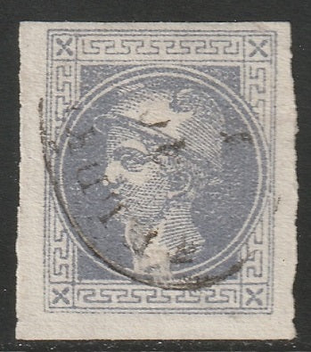 Austria 1873 Sc P9a newspaper used type II