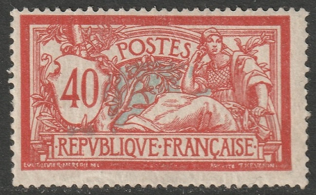 France 1900 Sc 121 MLH*