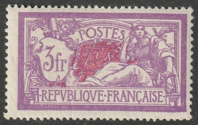 France 1927 Sc 129 MLH*