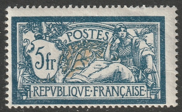 France 1900 Sc 130 MLH*