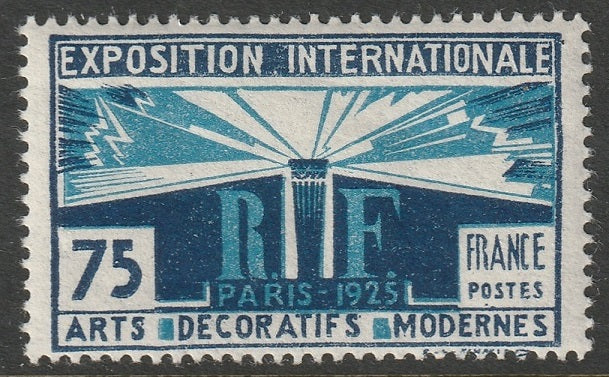 France 1925 Sc 225 MH*