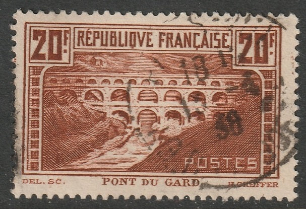 France 1931 Sc 254A used