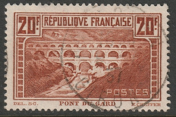 France 1931 Sc 254A used