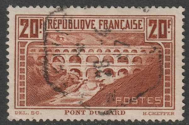 France 1931 Sc 254A used