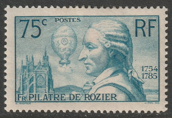 France 1936 Sc 308 MH*