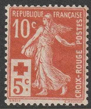 France 1914 Sc B2 MH*