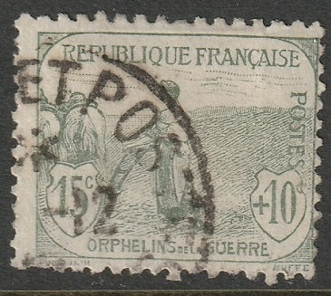 France 1917 Sc B5 used