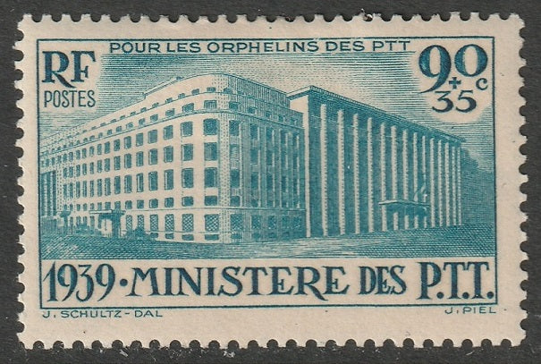 France 1939 Sc B83 MH*