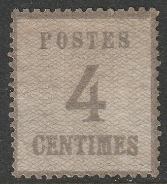 France 1870 Sc N3 German occupation MNG(*)