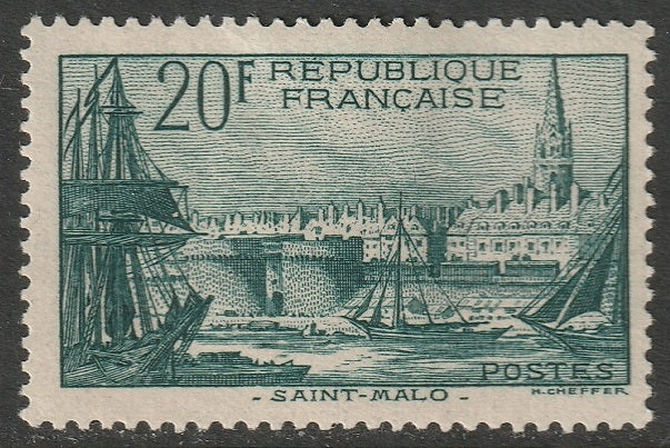 France 1938 Sc 347 MH*