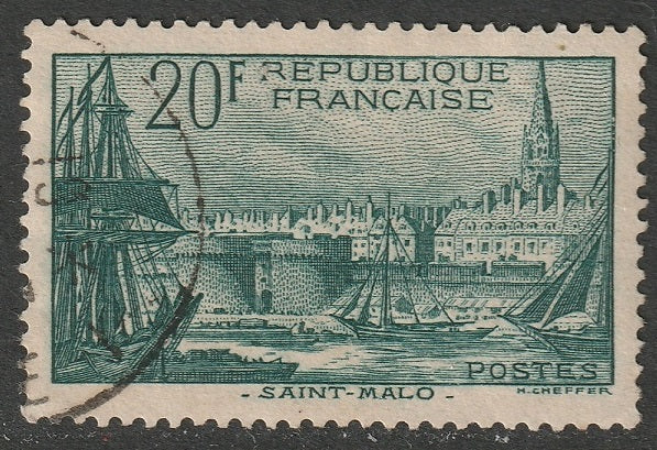 France 1938 Sc 347 used