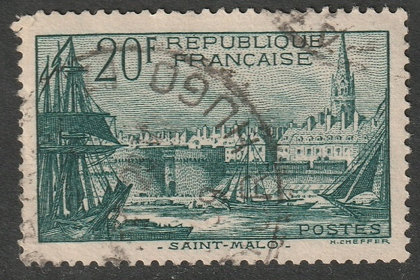 France 1938 Sc 347 used