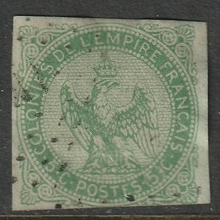 French Colonies 1862 Sc 2 used