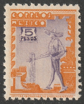 Mexico 1946 Sc 800A MNH**