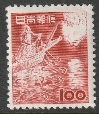 Japan 1953 Sc 584 MLH*