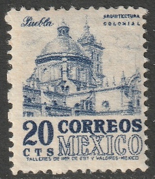 Mexico 1950 Sc 860 MNH**