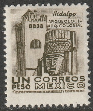 Mexico 1954 Sc 882b MLH*