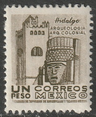 Mexico 1954 Sc 882b MH*