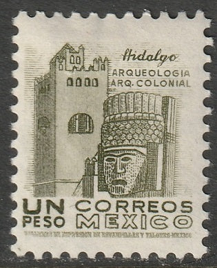 Mexico 1954 Sc 882 MLH*