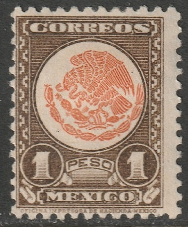 Mexico 1947 Sc 850 MH*