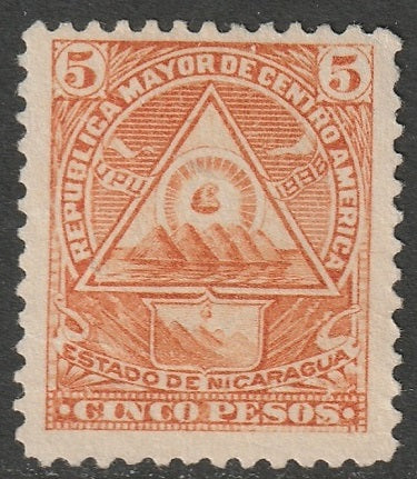 Nicaragua 1898 Sc 109M MNG(*)