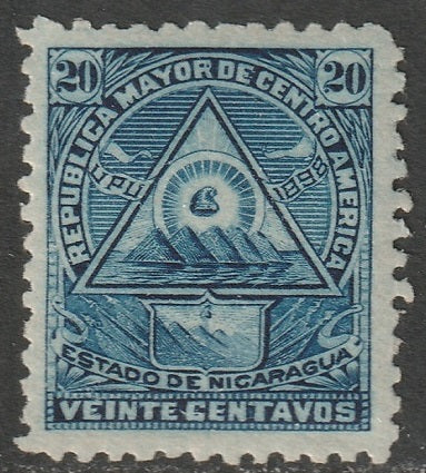 Nicaragua 1898 Sc 109I MLH*