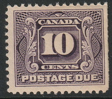 Canada 1928 Sc J5 postage due MNH**