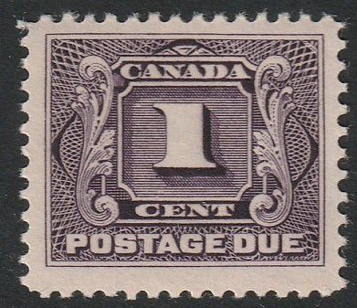 Canada 1928 Sc J1c postage due MNH**