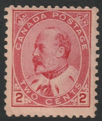 Canada 1903 Sc 90 MNH** corner crease