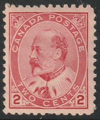 Canada 1903 Sc 90 MLH*