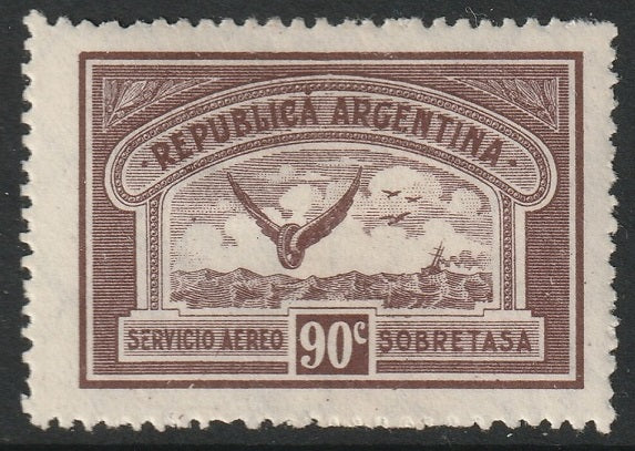 Argentina 1928 Sc C14 air post MH*