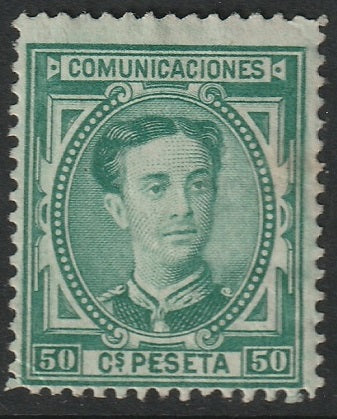 Spain 1876 Sc 227 MNG(*)