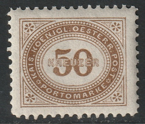 Austria 1894 Sc J9 postage due MNH**