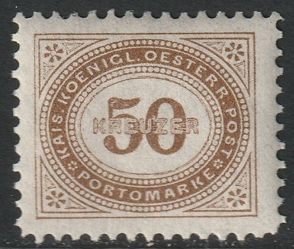 Austria 1894 Sc J9 postage due MNH**
