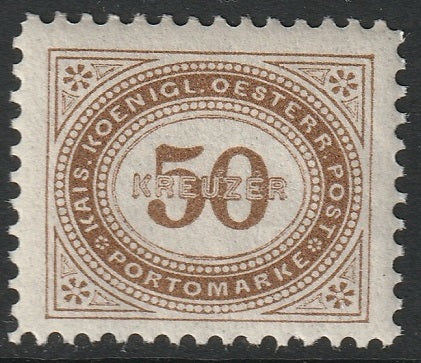 Austria 1894 Sc J9 postage due MNH**