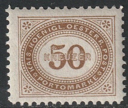 Austria 1894 Sc J9 postage due MNH**