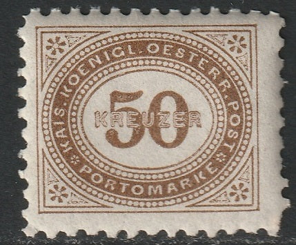 Austria 1894 Sc J9 postage due MNH**