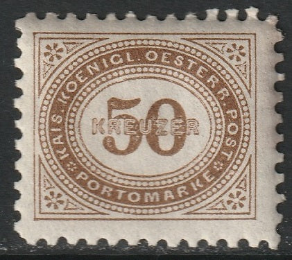Austria 1894 Sc J9 postage due MNH**