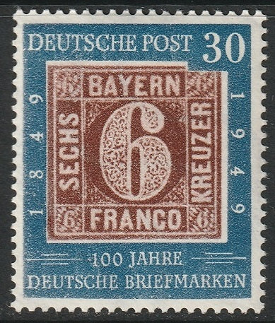 Germany 1949 Sc 668 MNH**