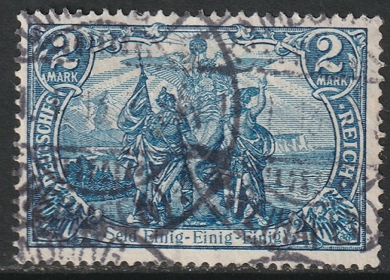 Germany 1916 Sc 93b used