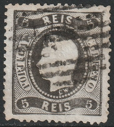 Portugal 1867 Sc 25 used