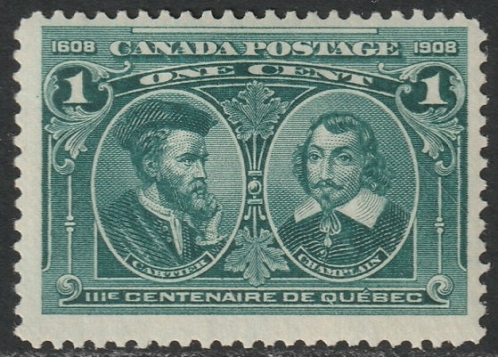 Canada 1908 Sc 97 MH*