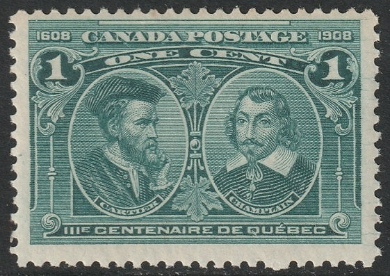 Canada 1908 Sc 97i MNH** hairlines on right