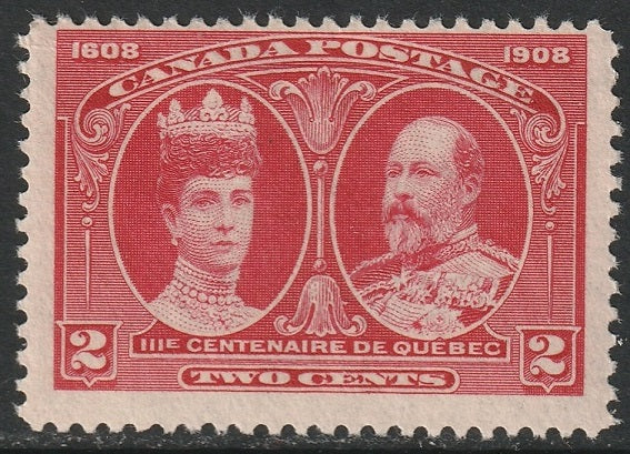 Canada 1908 Sc 98 MNH**